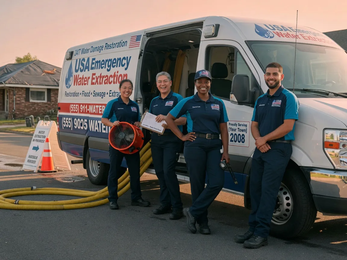 Emergency Water Removal company in Lapaz, IN