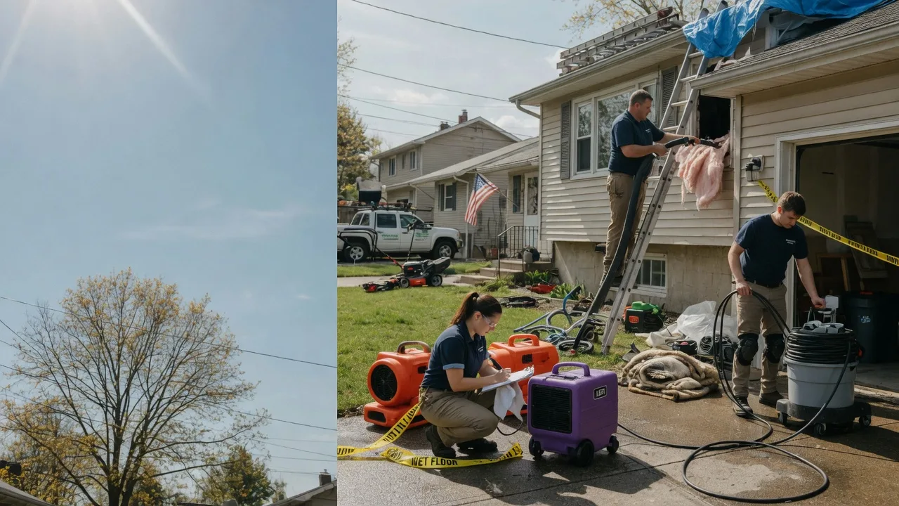 Emergency Water Removal in Lapaz, IN near me
